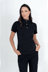 Camisa Roma Negro Para Dama